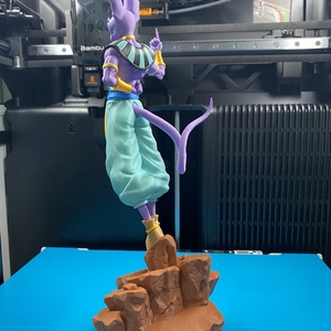 Beerus Bills Dragon Ball Super - játék & sport - plüssállat & játékfigura - ember - Meska.hu