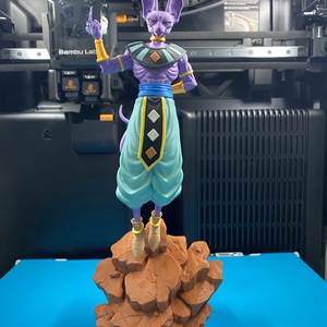 Beerus Bills Dragon Ball Super, Játék & Sport, Plüssállat & Játékfigura, Ember, Mindenmás, MESKA