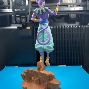 Beerus Bills Dragon Ball Super - játék & sport - plüssállat & játékfigura - ember - Meska.hu