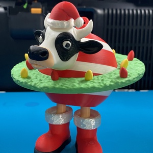 La Vaca Saturno Saturnita karácsonyi kiadás - játék & sport - plüssállat & játékfigura - más figura - Meska.hu