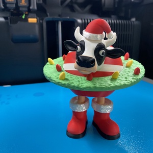 La Vaca Saturno Saturnita karácsonyi kiadás - játék & sport - plüssállat & játékfigura - más figura - Meska.hu