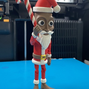 Tung tung tung sahur karácsonyi kiadás - játék & sport - plüssállat & játékfigura - más figura - Meska.hu