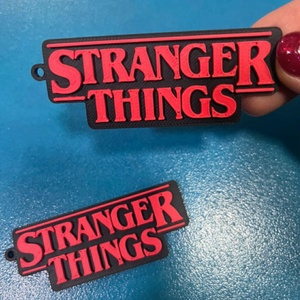 Stranger Things kulcstartó - táska & tok - kulcstartó & táskadísz - kulcstartó - Meska.hu