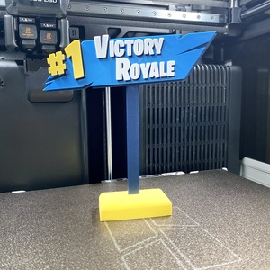 Fortnite Battle Royale Victory Royale Tábla, Játék & Sport, Plüssállat & Játékfigura, Más figura, Mindenmás, MESKA