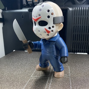 Jason Voorhees Figura - játék & sport - plüssállat & játékfigura - ember - Meska.hu