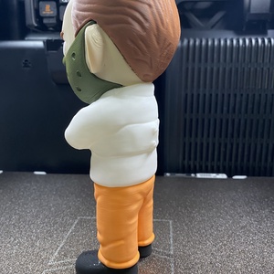 Hannibal Lecter Figura - játék & sport - plüssállat & játékfigura - ember - Meska.hu