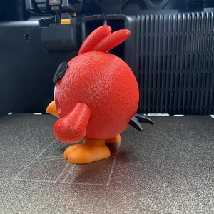 Angry / Angry birds figura - játék & sport - plüssállat & játékfigura - madár - Meska.hu