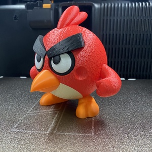 Angry / Angry birds figura - játék & sport - plüssállat & játékfigura - madár - Meska.hu