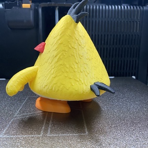 Chuck / Angry birds figura - játék & sport - plüssállat & játékfigura - madár - Meska.hu