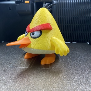 Chuck / Angry birds figura - játék & sport - plüssállat & játékfigura - madár - Meska.hu