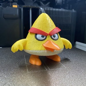 Chuck / Angry birds figura - Meska.hu