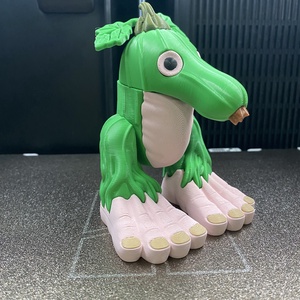 Tric Trac Baraboon - játék & sport - plüssállat & játékfigura - más figura - Meska.hu