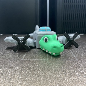 Bombardilo Crocodilo - játék & sport - plüssállat & játékfigura - más figura - Meska.hu