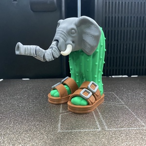 Lirili Larila - játék & sport - plüssállat & játékfigura - elefánt - Meska.hu