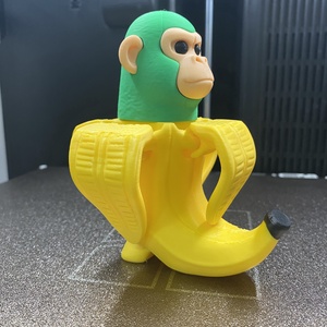 Chimpanzini Bananini - játék & sport - plüssállat & játékfigura - majom - Meska.hu