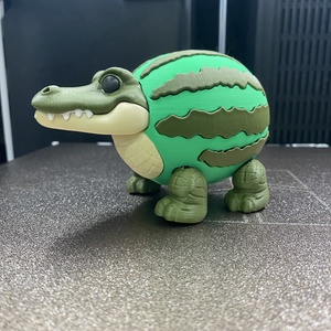 Glorbo Fruttodrillo - játék & sport - plüssállat & játékfigura - más figura - Meska.hu