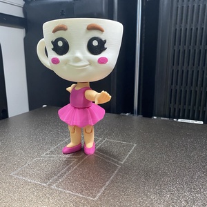 Ballerina Cappuccina - játék & sport - plüssállat & játékfigura - más figura - Meska.hu