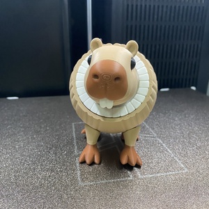 Burbaloni luliloli - játék & sport - plüssállat & játékfigura - kapibara - Meska.hu