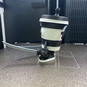 Cappuccino Assassino - játék & sport - plüssállat & játékfigura - más figura - Meska.hu