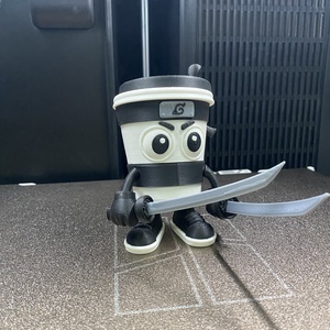 Cappuccino Assassino - játék & sport - plüssállat & játékfigura - más figura - Meska.hu