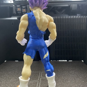 Vegeta Ultra Ego szobor - otthon & életmód - dekoráció - asztal és polc dekoráció - könyvszobor - Meska.hu