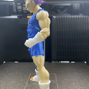 Vegeta Ultra Ego szobor - otthon & életmód - dekoráció - asztal és polc dekoráció - könyvszobor - Meska.hu