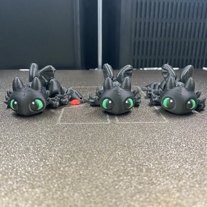 Toothless / Fogatlan kulcstartó - táska & tok - kulcstartó & táskadísz - kulcstartó - Meska.hu