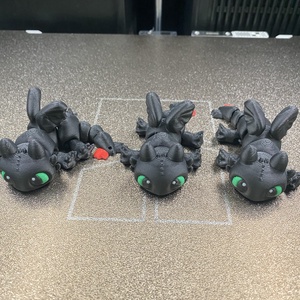 Toothless / Fogatlan kulcstartó - táska & tok - kulcstartó & táskadísz - kulcstartó - Meska.hu