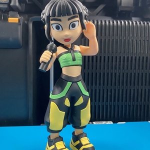 Zoey Kpop Demon Hunters - játék & sport - plüssállat & játékfigura - ember - Meska.hu