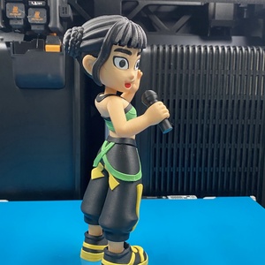 Zoey Kpop Demon Hunters - játék & sport - plüssállat & játékfigura - ember - Meska.hu