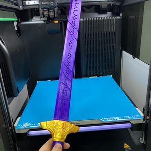 Kpop Demon Hunters Rumi Kardja, Ruha & Divat, Jelmez & Álarc, Jelmez, Mindenmás, K-pop démon vadászok Rumi kardja
Mérete miatt 2 darabban tudom küldeni
3D nyomtatott
75 cm hosszú
, MESKA