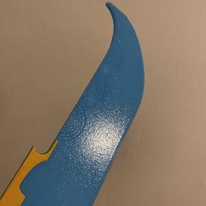 Kpop Demon Hunters Mira Fegyvere Gok-Do - ruha & divat - jelmez & álarc - jelmez - Meska.hu