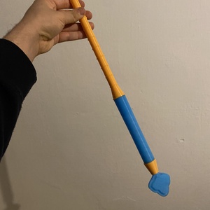 Kpop Demon Hunters Mira Fegyvere Gok-Do - ruha & divat - jelmez & álarc - jelmez - Meska.hu