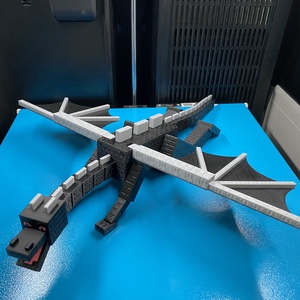 Minecraft Ender Dragon / végzet sárkány - játék & sport - plüssállat & játékfigura - plüss sárkány - Meska.hu