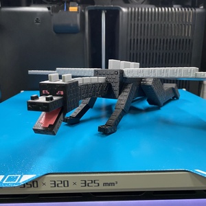 Minecraft Ender Dragon / végzet sárkány, Játék & Sport, Plüssállat & Játékfigura, Plüss sárkány, Mindenmás, MESKA