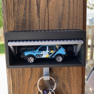 Matchbox / Hot Wheels Autós Fali kulcstartó, Otthon & Életmód, Dekoráció, Fali és függő dekoráció, Fali kulcstartó, Mindenmás, MESKA