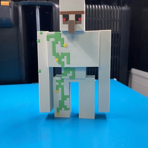 Minecraft Iron Golem / Vas gólem, , Mindenmás, MESKA