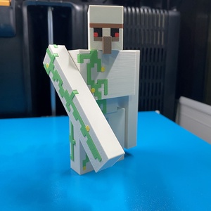 Minecraft Iron Golem / Vas gólem -  - Meska.hu