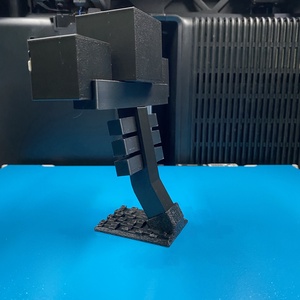 � Minecraft � Wither Dekor Figura - játék & sport - plüssállat & játékfigura - szörnyike - Meska.hu