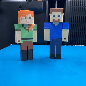 � Minecraft � Steve és Alex Figurák, , Mindenmás, MESKA