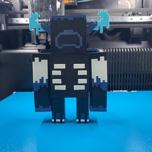 Minecraft Warden Figura, Játék & Sport, Plüssállat & Játékfigura, Más figura, Mindenmás, MESKA