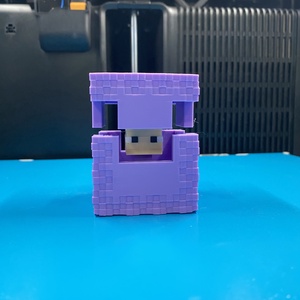 Minecraft Shulker box figura, Játék & Sport, Plüssállat & Játékfigura, Más figura, Mindenmás, MESKA