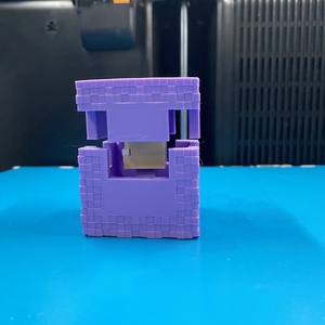 Minecraft Shulker box figura - játék & sport - plüssállat & játékfigura - más figura - Meska.hu