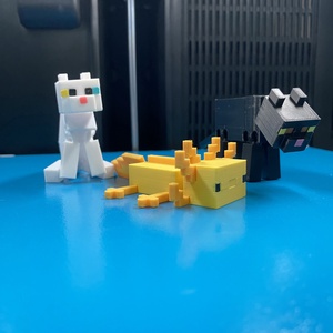 Minecraft Figurák - játék & sport - plüssállat & játékfigura - más figura - Meska.hu