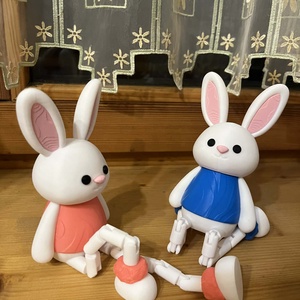 Húsvéti Nyúl dekorációk - játék & sport - plüssállat & játékfigura - nyuszi - Meska.hu