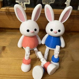 Húsvéti Nyúl dekorációk - játék & sport - plüssállat & játékfigura - nyuszi - Meska.hu