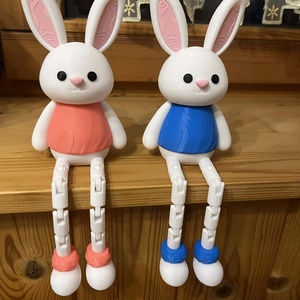 Húsvéti Nyúl dekorációk - játék & sport - plüssállat & játékfigura - nyuszi - Meska.hu