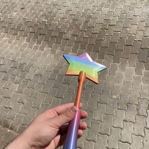 Pénzvarázslós bankkártya varázspálca Egyedi színben is/ felirattal - táska & tok - pénztárca & más tok - aprópénztartó - Meska.hu