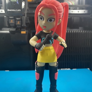 K-pop démonvadászok Mira - játék & sport - plüssállat & játékfigura - más figura - Meska.hu