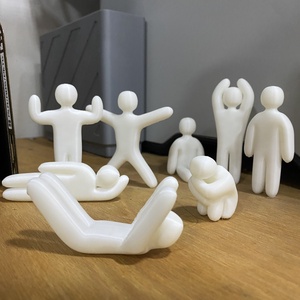 Mecha Chameleon Pózoló figurák Festhető 3D nyomtatott dekoráció - Meska.hu